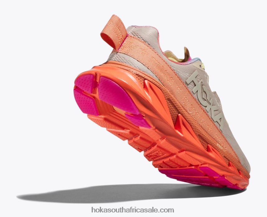 Women Elevon 2 Hoka 0TNRBJ54 Shifting Sand/Camellia