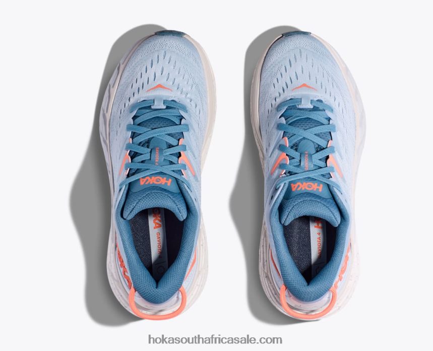 Women Gaviota 4 Hoka 0TNRBJ18 Blue Fog/Plein Air