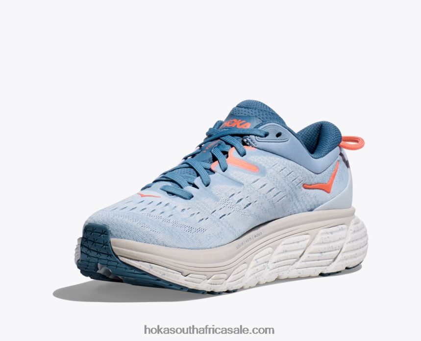 Women Gaviota 4 Hoka 0TNRBJ18 Blue Fog/Plein Air