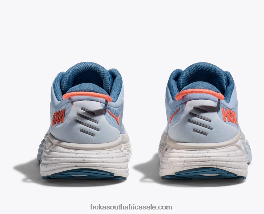 Women Gaviota 4 Hoka 0TNRBJ18 Blue Fog/Plein Air