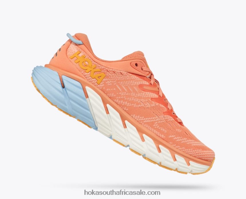 Women Gaviota 4 Hoka 0TNRBJ19 Shell Coral/Peach Parfait