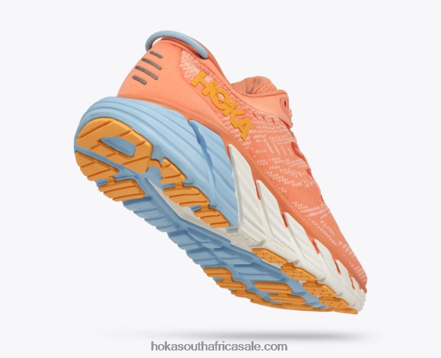 Women Gaviota 4 Hoka 0TNRBJ19 Shell Coral/Peach Parfait