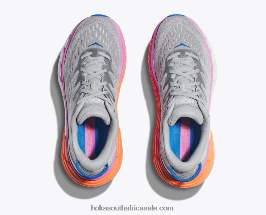 Women Gaviota 4 Hoka 0TNRBJ204 Festival Fuchsia/Blue Graphite