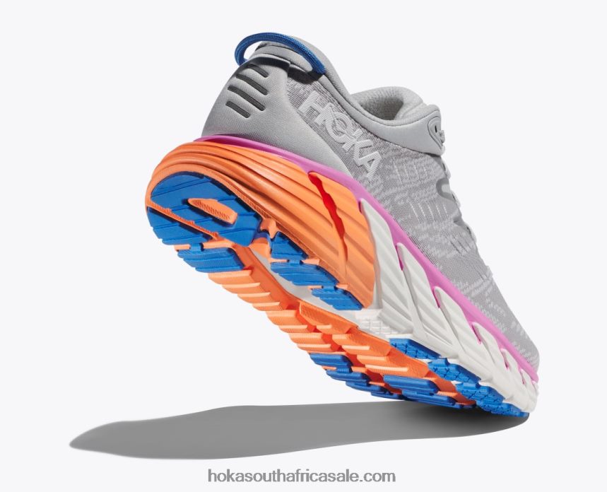 Women Gaviota 4 Hoka 0TNRBJ204 Festival Fuchsia/Blue Graphite