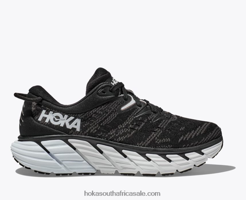 Women Gaviota 4 Hoka 0TNRBJ21 Black/White