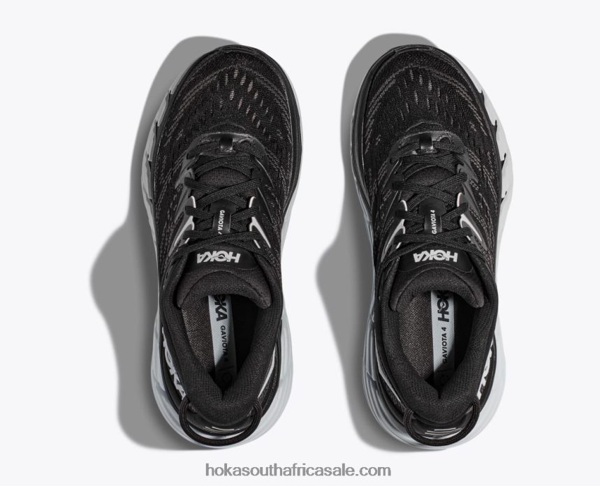 Women Gaviota 4 Hoka 0TNRBJ21 Black/White