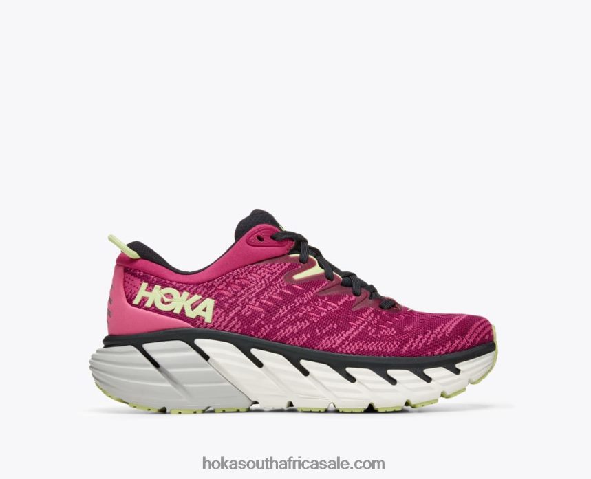 Women Gaviota 4 Hoka 0TNRBJ22 Festival Fuchsia/Blue Graphite