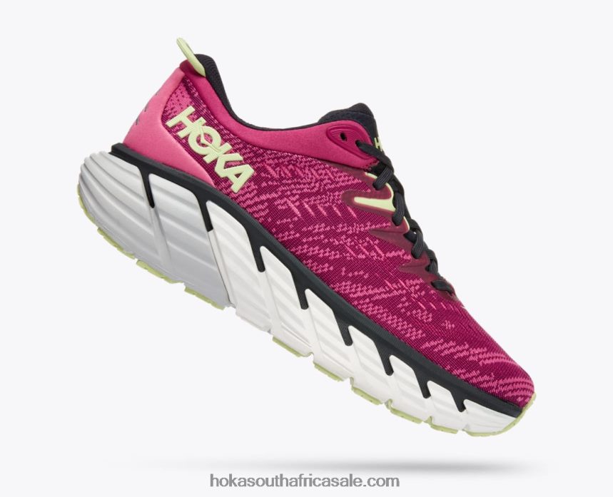 Women Gaviota 4 Hoka 0TNRBJ22 Festival Fuchsia/Blue Graphite