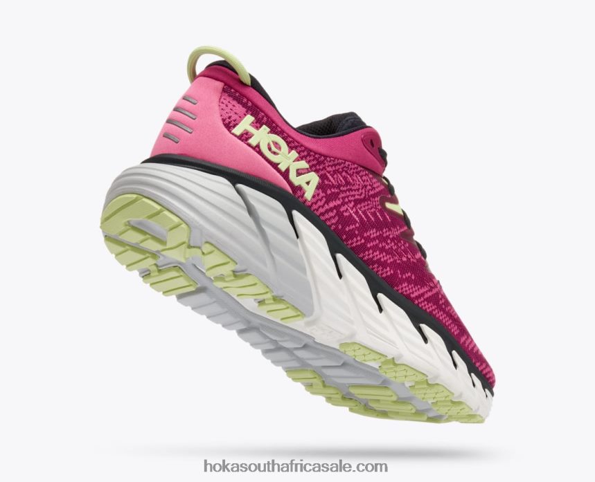 Women Gaviota 4 Hoka 0TNRBJ22 Festival Fuchsia/Blue Graphite