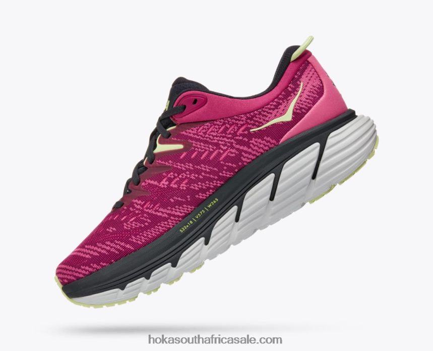 Women Gaviota 4 Hoka 0TNRBJ22 Festival Fuchsia/Blue Graphite