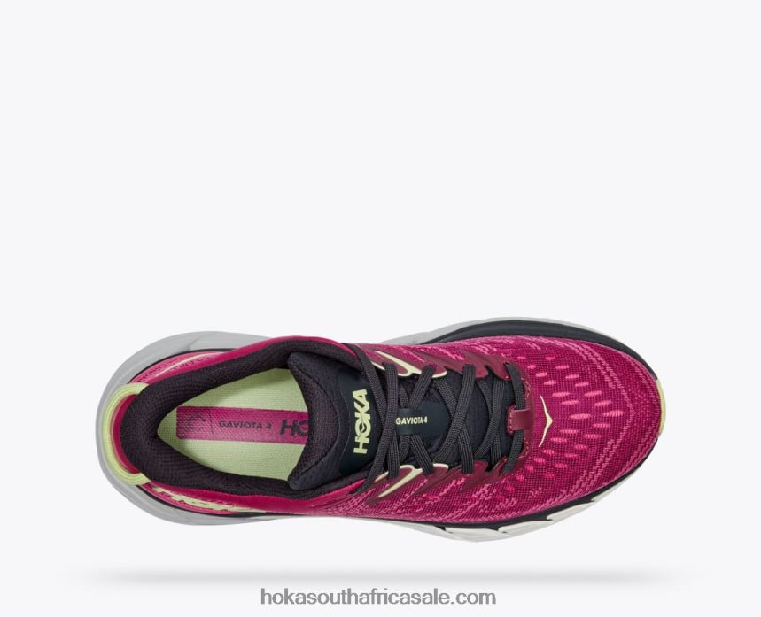 Women Gaviota 4 Hoka 0TNRBJ22 Festival Fuchsia/Blue Graphite