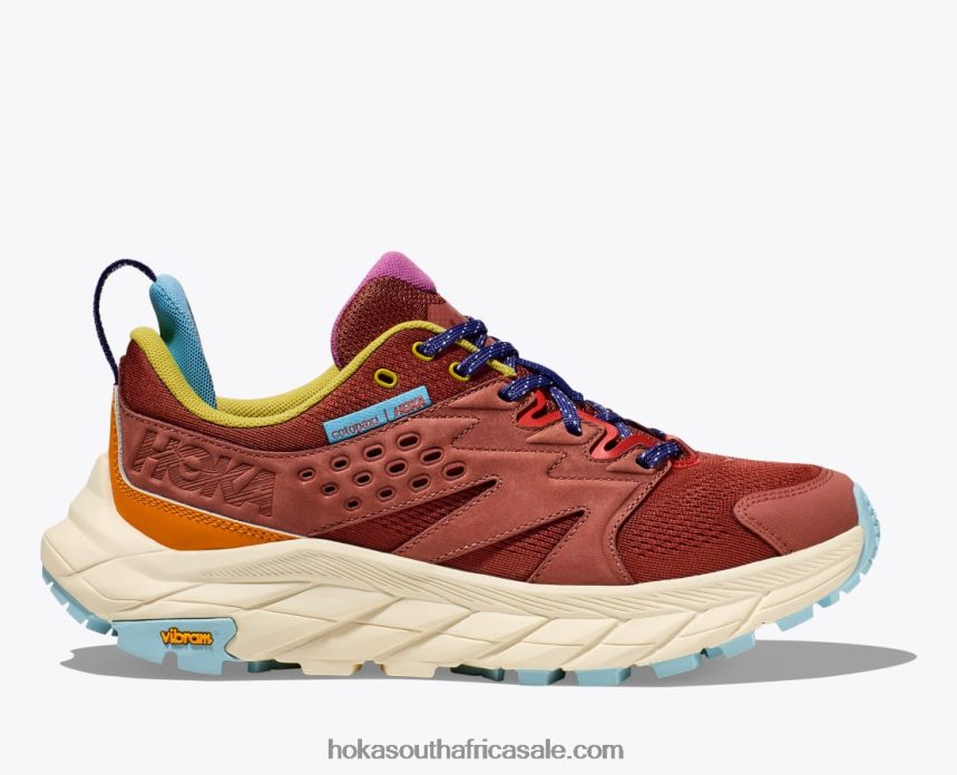 Women HOKA x Cotopaxi Anacapa Breeze Low0TNRBJ209 Earthen/Spice