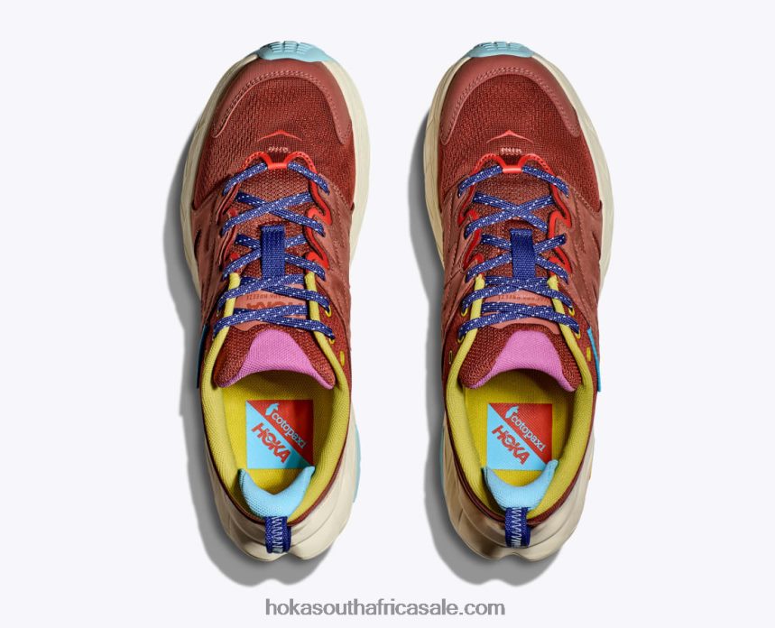 Women HOKA x Cotopaxi Anacapa Breeze Low0TNRBJ209 Earthen/Spice