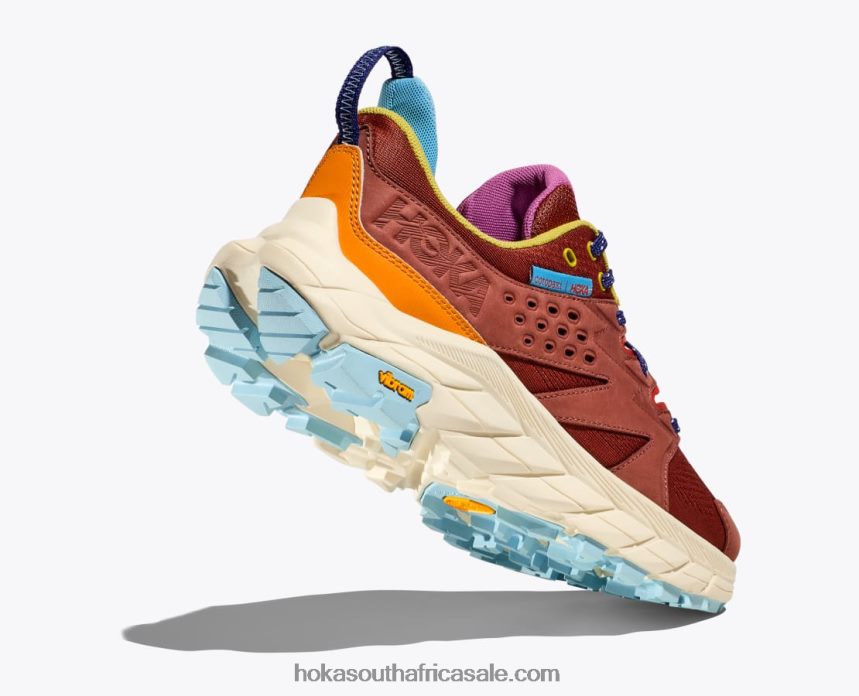 Women HOKA x Cotopaxi Anacapa Breeze Low0TNRBJ209 Earthen/Spice