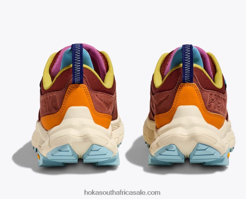 Women HOKA x Cotopaxi Anacapa Breeze Low0TNRBJ209 Earthen/Spice