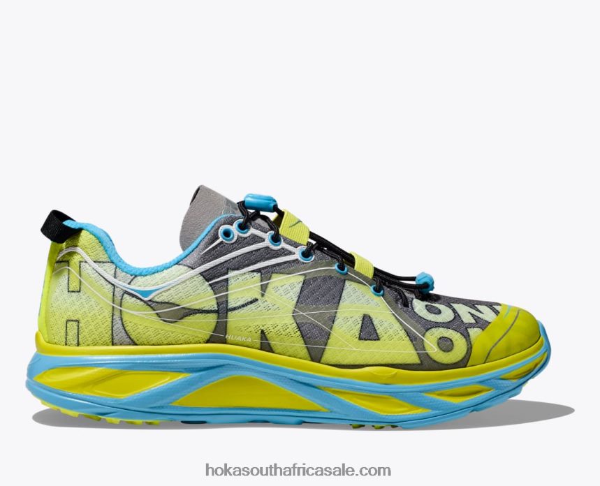 Women Huaka Origins Hoka 0TNRBJ77 Evening Primrose/Diva Blue