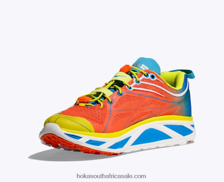 Women Huaka Origins Hoka 0TNRBJ78 Evening Primrose/Flame