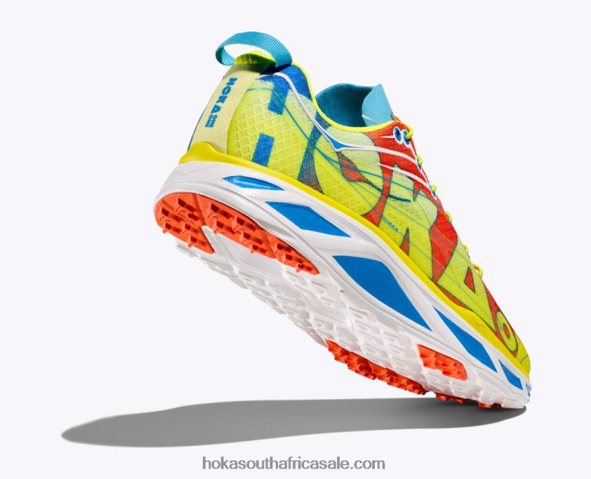 Women Huaka Origins Hoka 0TNRBJ78 Evening Primrose/Flame