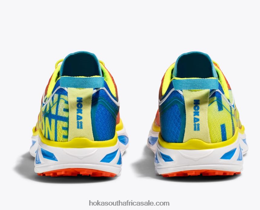 Women Huaka Origins Hoka 0TNRBJ78 Evening Primrose/Flame