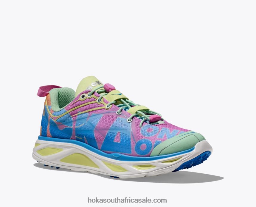 Women Huaka Origins Hoka 0TNRBJ79 All Aboard/Cyclamen