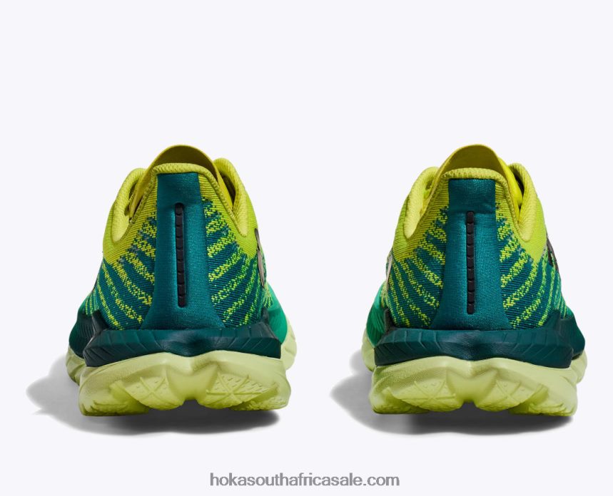 Women IRONMAN Mach 5 Hoka 0TNRBJ84 Evening Primrose/Kayaking