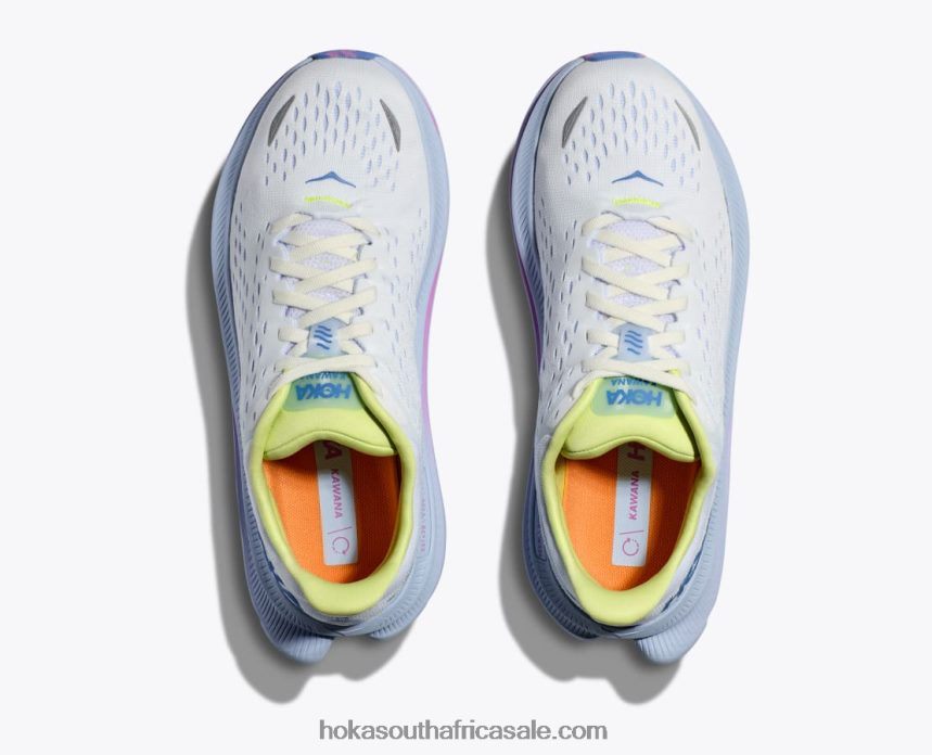 Women Kawana Hoka 0TNRBJ86 White/Ice Water