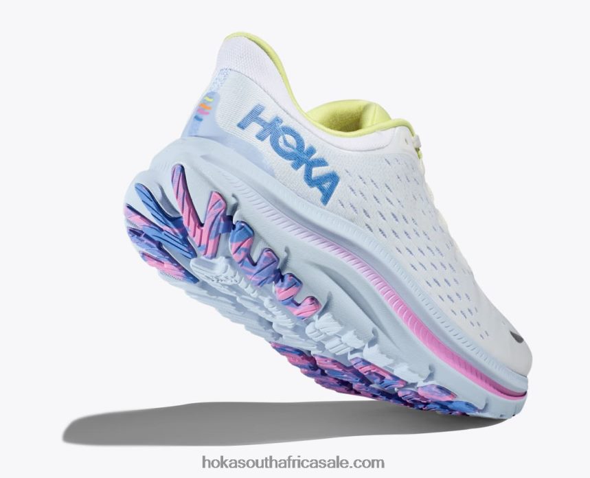 Women Kawana Hoka 0TNRBJ86 White/Ice Water