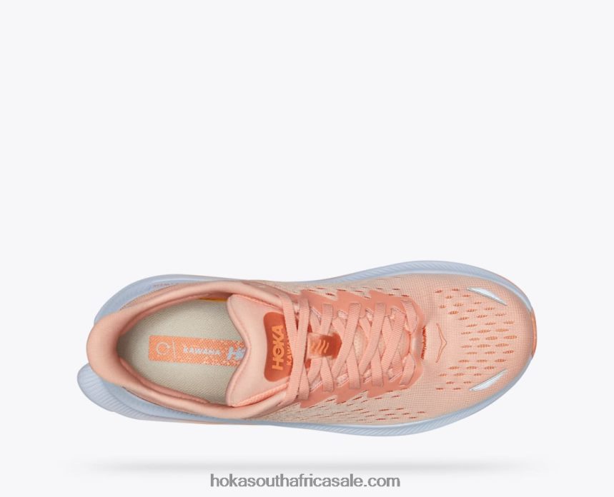 Women Kawana Hoka 0TNRBJ87 Peach Parfait/Shell Coral