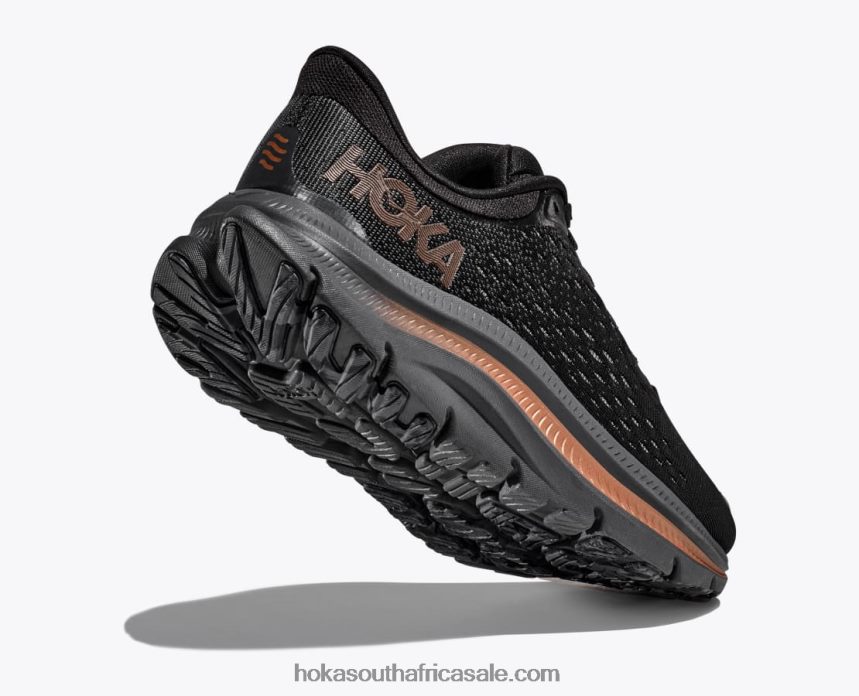 Women Kawana Hoka 0TNRBJ89 Black/Copper