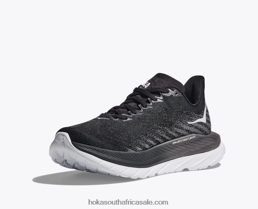 Women Mach 5 Hoka 0TNRBJ257 Black/Castlerock