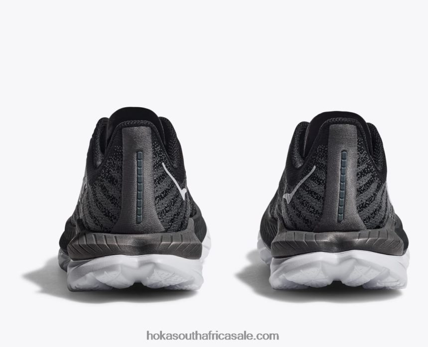 Women Mach 5 Hoka 0TNRBJ257 Black/Castlerock