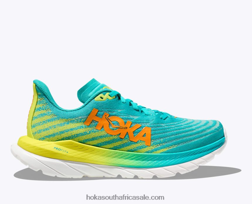 Women Mach 5 Hoka 0TNRBJ258 Black/Castlerock