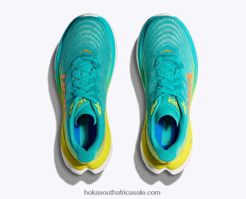 Women Mach 5 Hoka 0TNRBJ258 Black/Castlerock