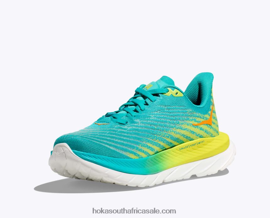 Women Mach 5 Hoka 0TNRBJ258 Black/Castlerock