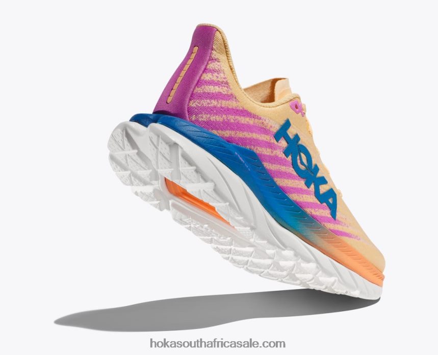 Women Mach 5 Hoka 0TNRBJ26 Impala/Cyclamen