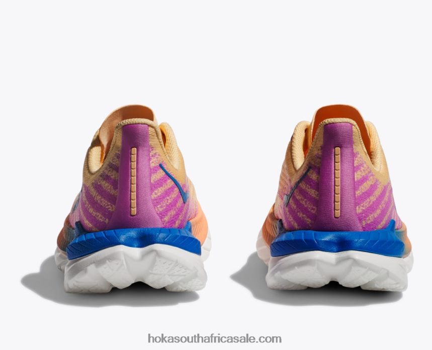 Women Mach 5 Hoka 0TNRBJ26 Impala/Cyclamen