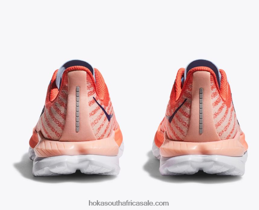 Women Mach 5 Hoka 0TNRBJ30 Camellia/Peach Parfait
