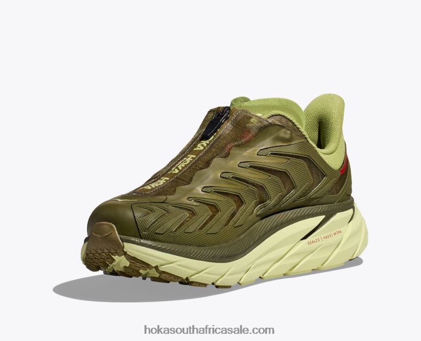 Women Project Clifton Hoka 0TNRBJ304 Goblin Blue/Blue Graphite