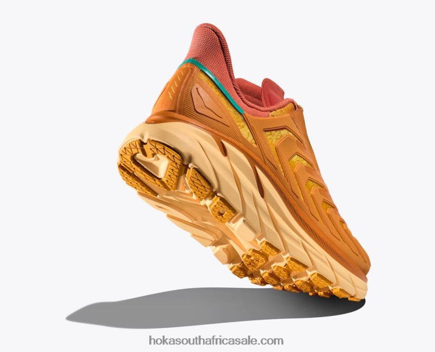 Women Project Clifton Hoka 0TNRBJ60 Desert Sun/Burnt Ochre