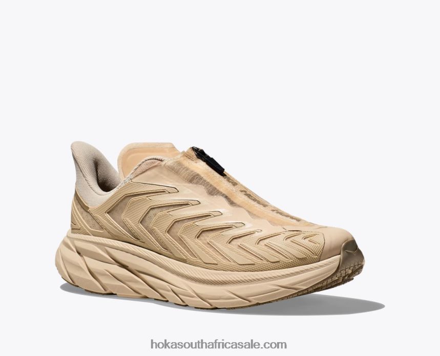 Women Project Clifton Hoka 0TNRBJ61 Shifting Sand/Dune