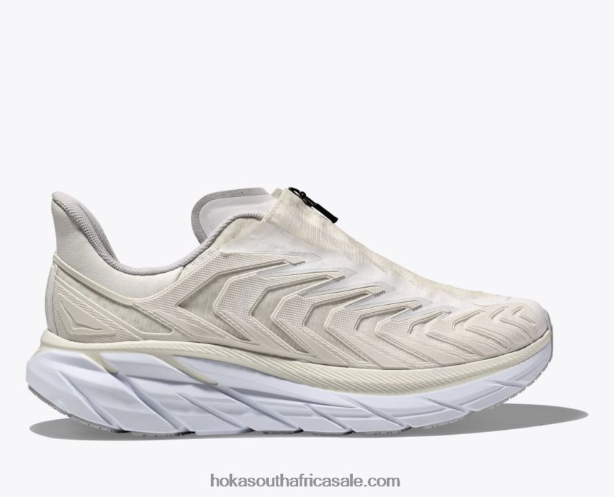 Women Project Clifton Hoka 0TNRBJ63 Blanc De Blanc/Lunar Rock