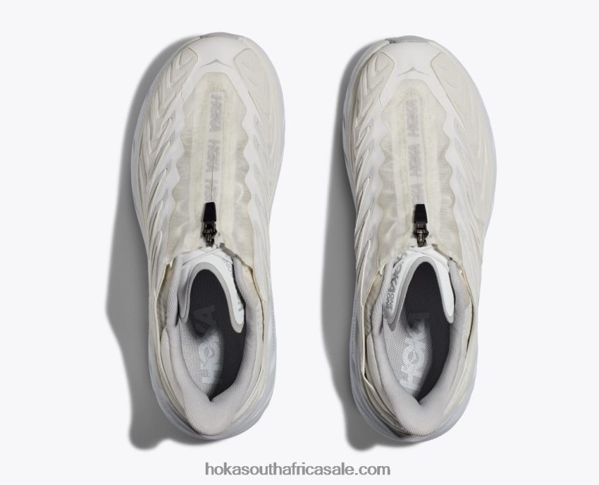 Women Project Clifton Hoka 0TNRBJ63 Blanc De Blanc/Lunar Rock