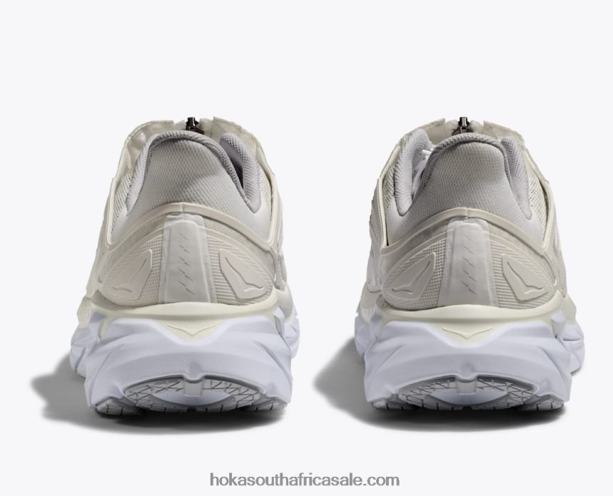 Women Project Clifton Hoka 0TNRBJ63 Blanc De Blanc/Lunar Rock