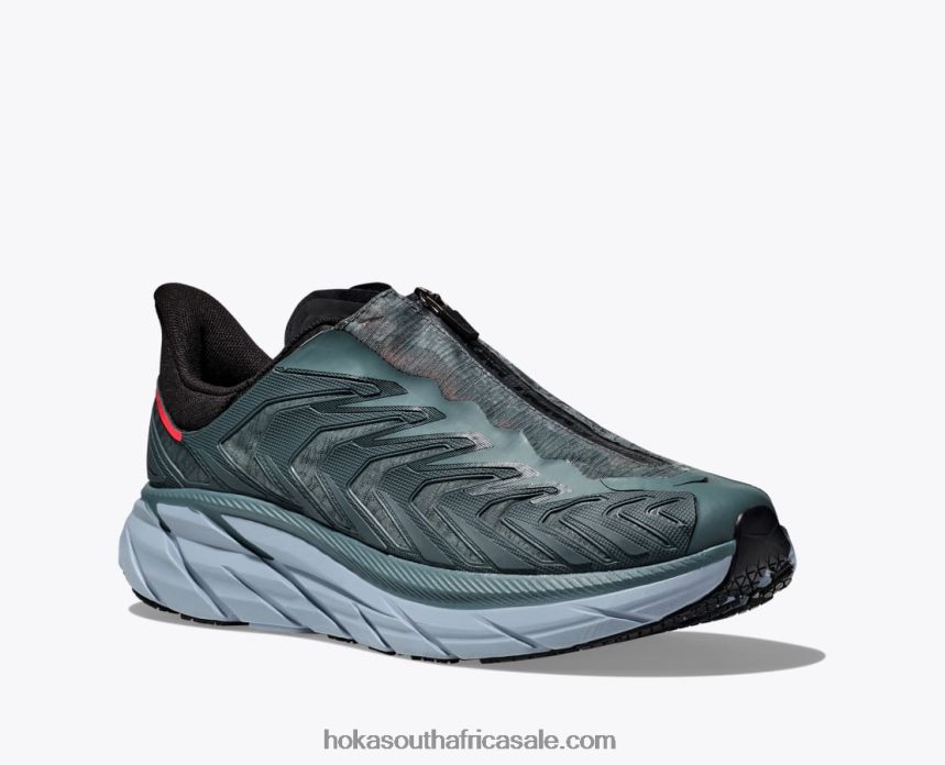 Women Project Clifton Hoka 0TNRBJ65 Goblin Blue/Blue Graphite
