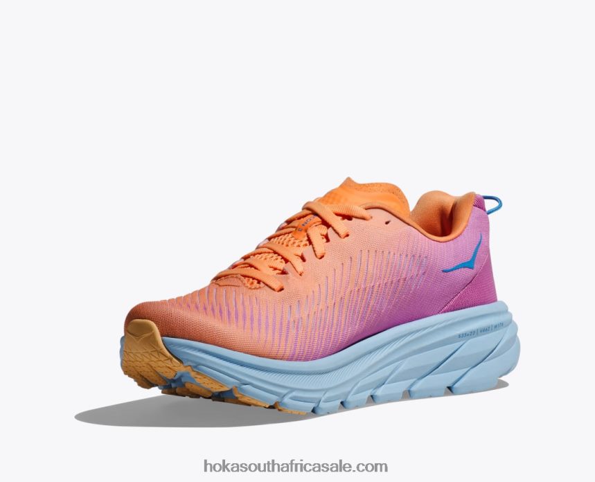 Women Rincon 3 Hoka 0TNRBJ228 Mock Orange/Cyclamen
