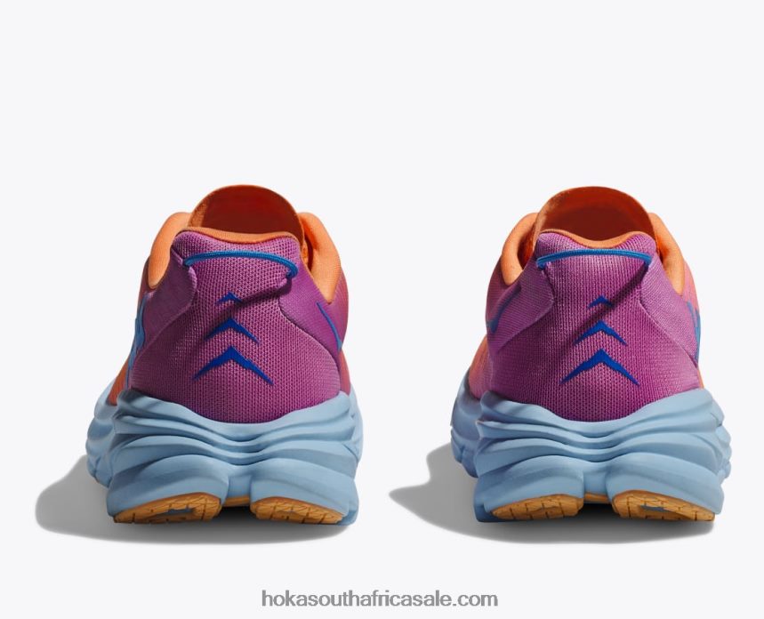 Women Rincon 3 Hoka 0TNRBJ228 Mock Orange/Cyclamen