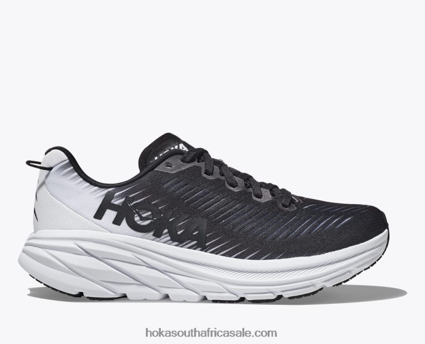 Women Rincon 3 Hoka 0TNRBJ229 Black/White