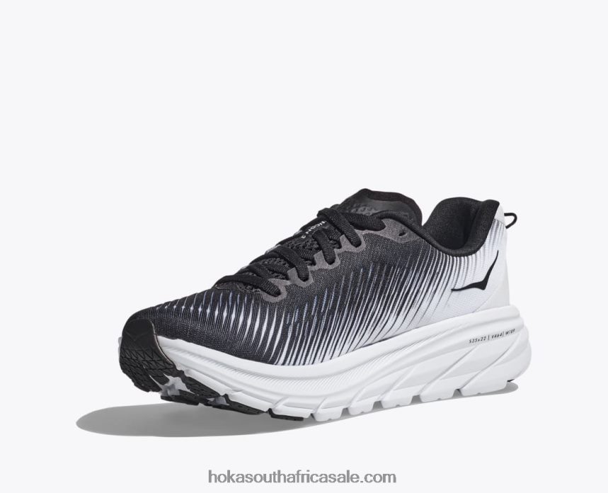 Women Rincon 3 Hoka 0TNRBJ229 Black/White