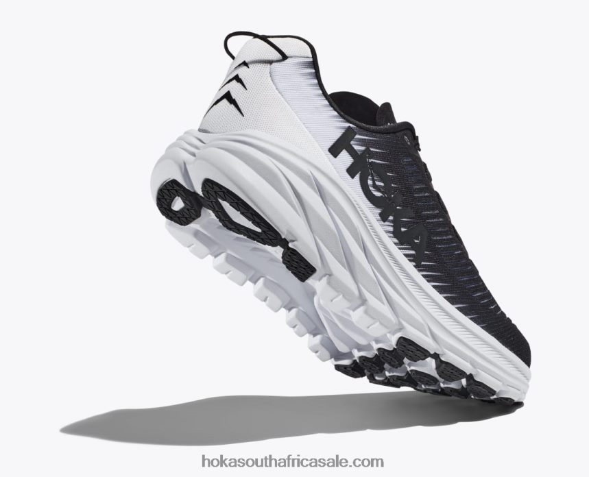 Women Rincon 3 Hoka 0TNRBJ229 Black/White