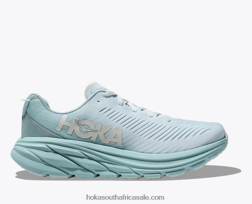 Women Rincon 3 Hoka 0TNRBJ230 Ice Flow/Cloud Blue